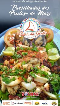 Parrilhada de frutos do mar