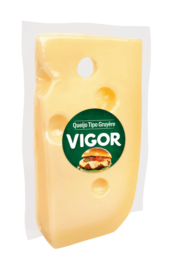 QUEIJO GRUYERE FRACIONADO VIGOR KG