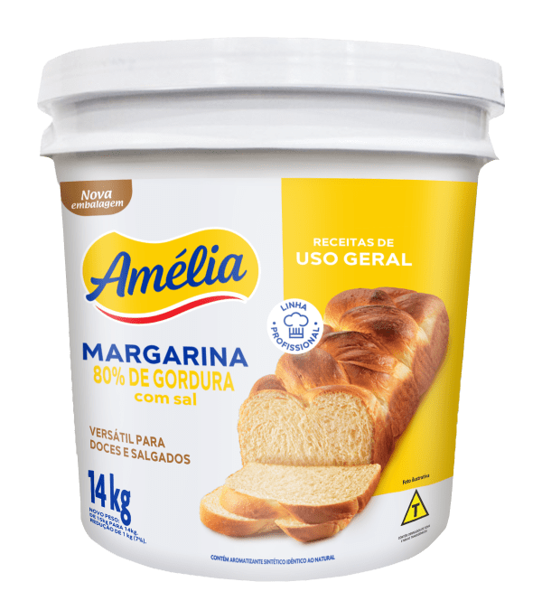 MARGARINA AMELIA 15KG