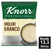 Molho Branco Bechamel Knorr Professional 1,1 kg