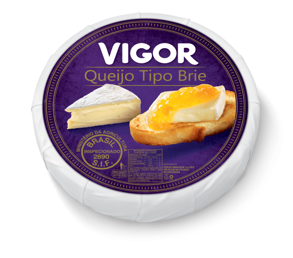 QUEIJO TIPO BRIE FORMA VIGOR KG