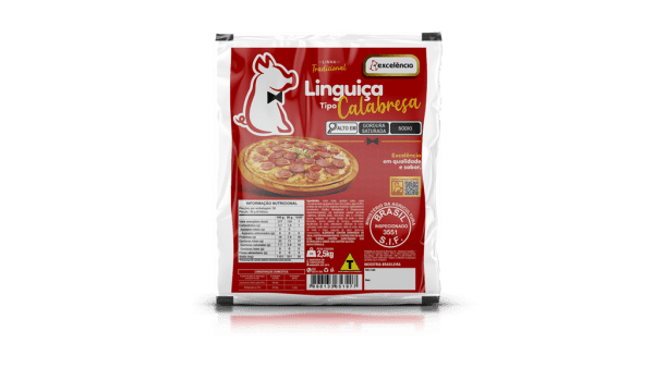 LINGUICA CALABRESA EXCELENCIA 2,5KG