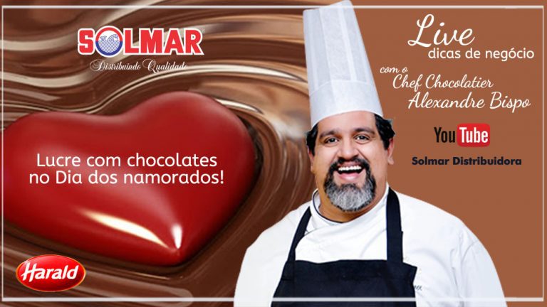 Fature com chocolate no Dia dos Namorados – Alexandre Bispo Harald.