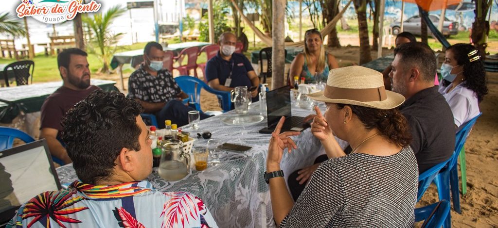 1ª Visita oficial Sabor da Gente no Iguape