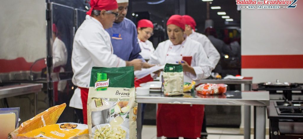 Batalha dos Cozinheiros nas Faculdades 2 – Escola Chefe Gourmet – 2022
