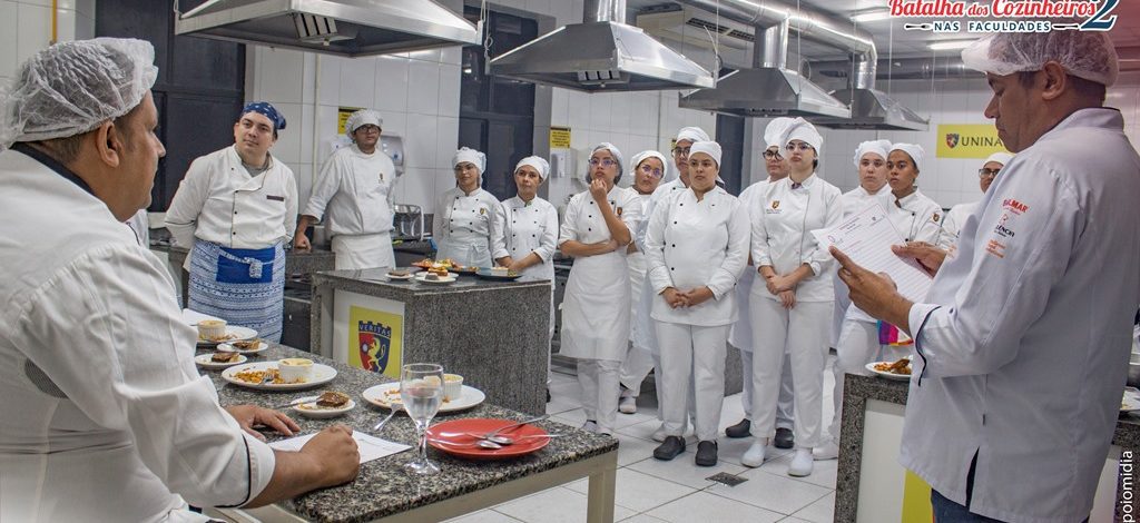 Batalha dos Cozinheiros nas Faculdades 2 – Uninassau – 2022