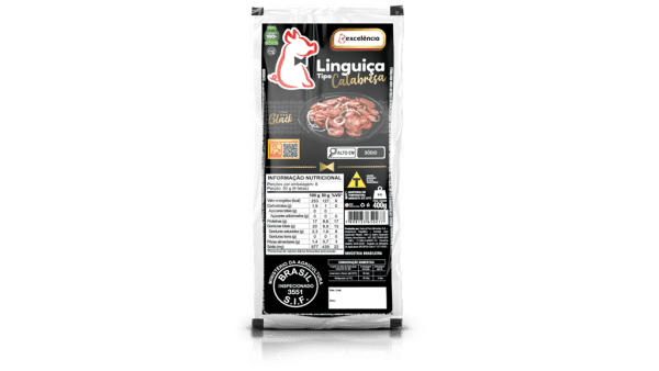 Linguiça Calabresa Black Excelência 400g