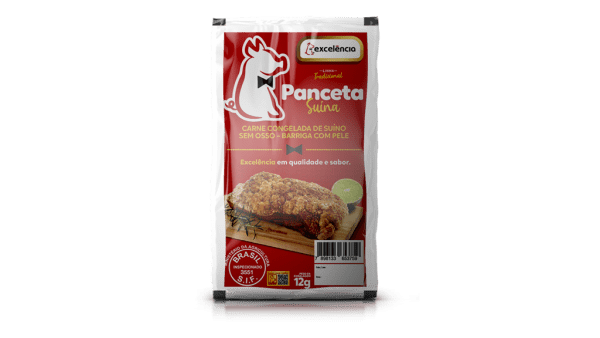 Panceta Suína Excelência 1kg