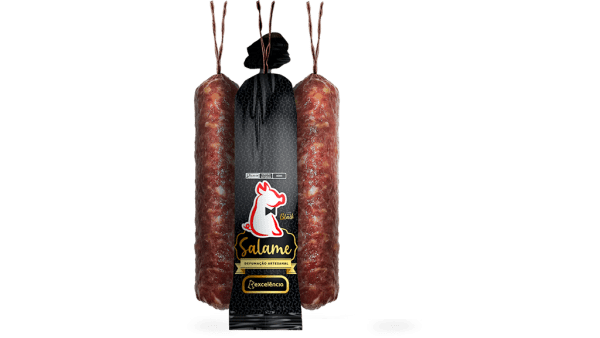 Salame defumado Excelência kg