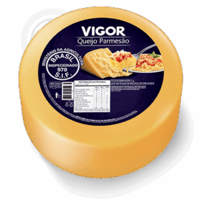 Queijo Parmesão forma 7,5kg VIGOR