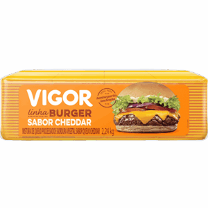 Cheddar fatiado