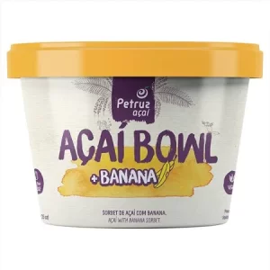 Açaí com Banana Petruz 200g